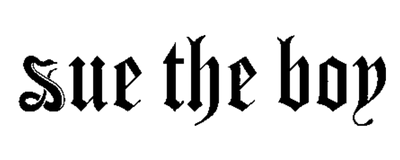 Sue The Boy logo